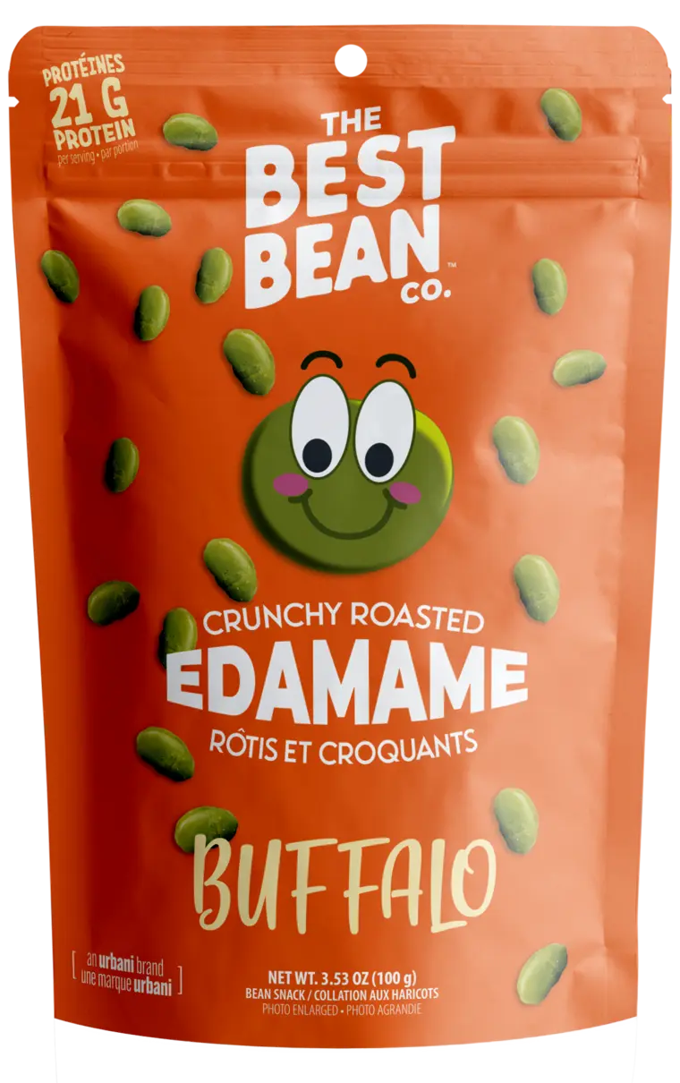 Buffalo 100g Best Bean edamame bag