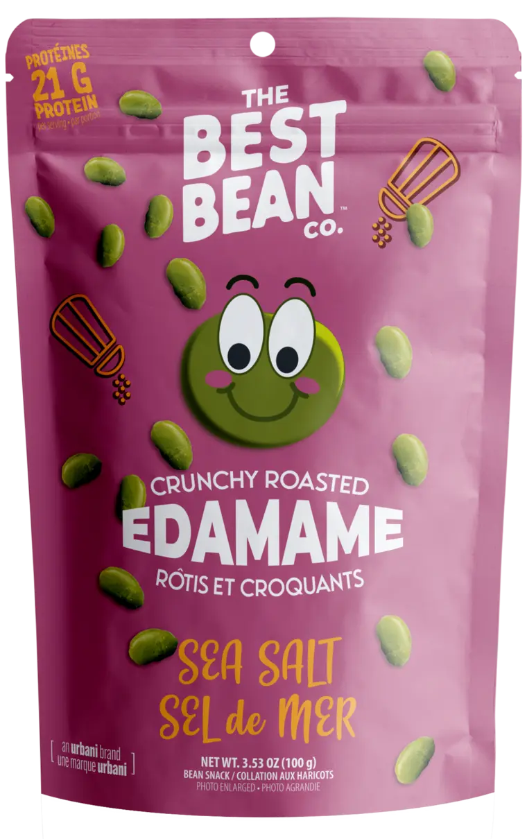 Sea Salt 100g Best Bean edamame bag