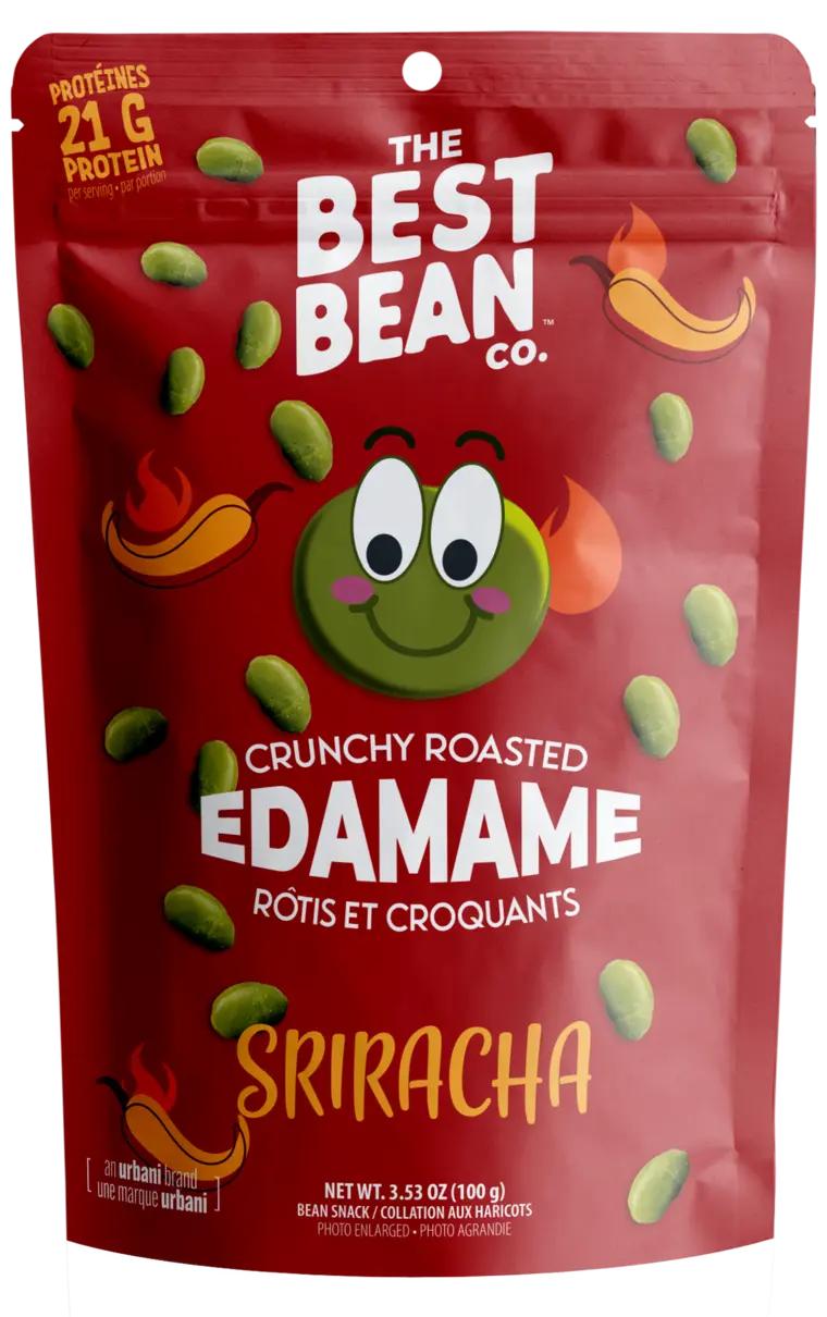 Sriracha 100g Best Bean edamame bag
