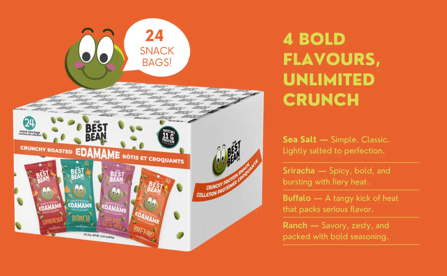 Best Bean 24-bag variety pack